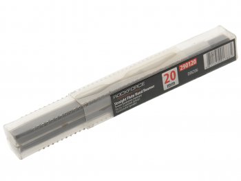 2 299 р. Развертка ручная 20мм прямая в футляре ROCKFORCE ROCKFORCE rf-290120  с доставкой в г. Керчь. Увеличить фотографию 2
