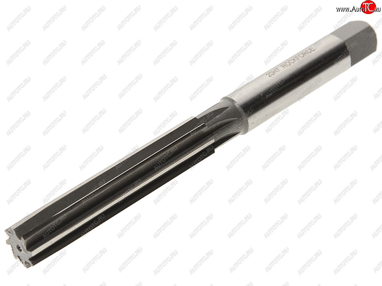 2 299 р. Развертка ручная 20мм прямая в футляре ROCKFORCE ROCKFORCE rf-290120  с доставкой в г. Керчь