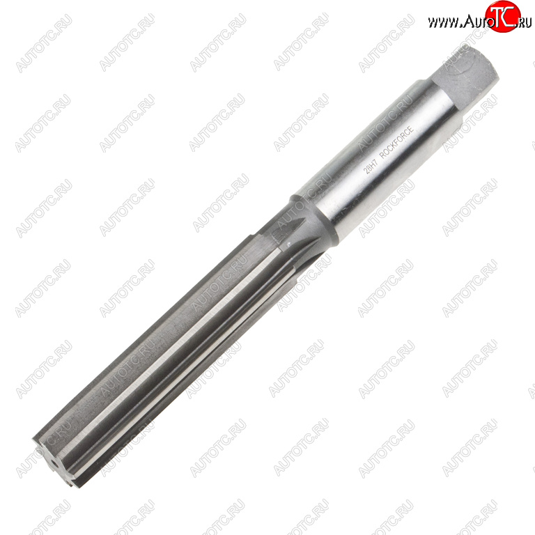 3 599 р. Развертка ручная 28мм прямая в футляре ROCKFORCE ROCKFORCE rf-290128 ROCKFORCE rf-290128  с доставкой в г. Керчь