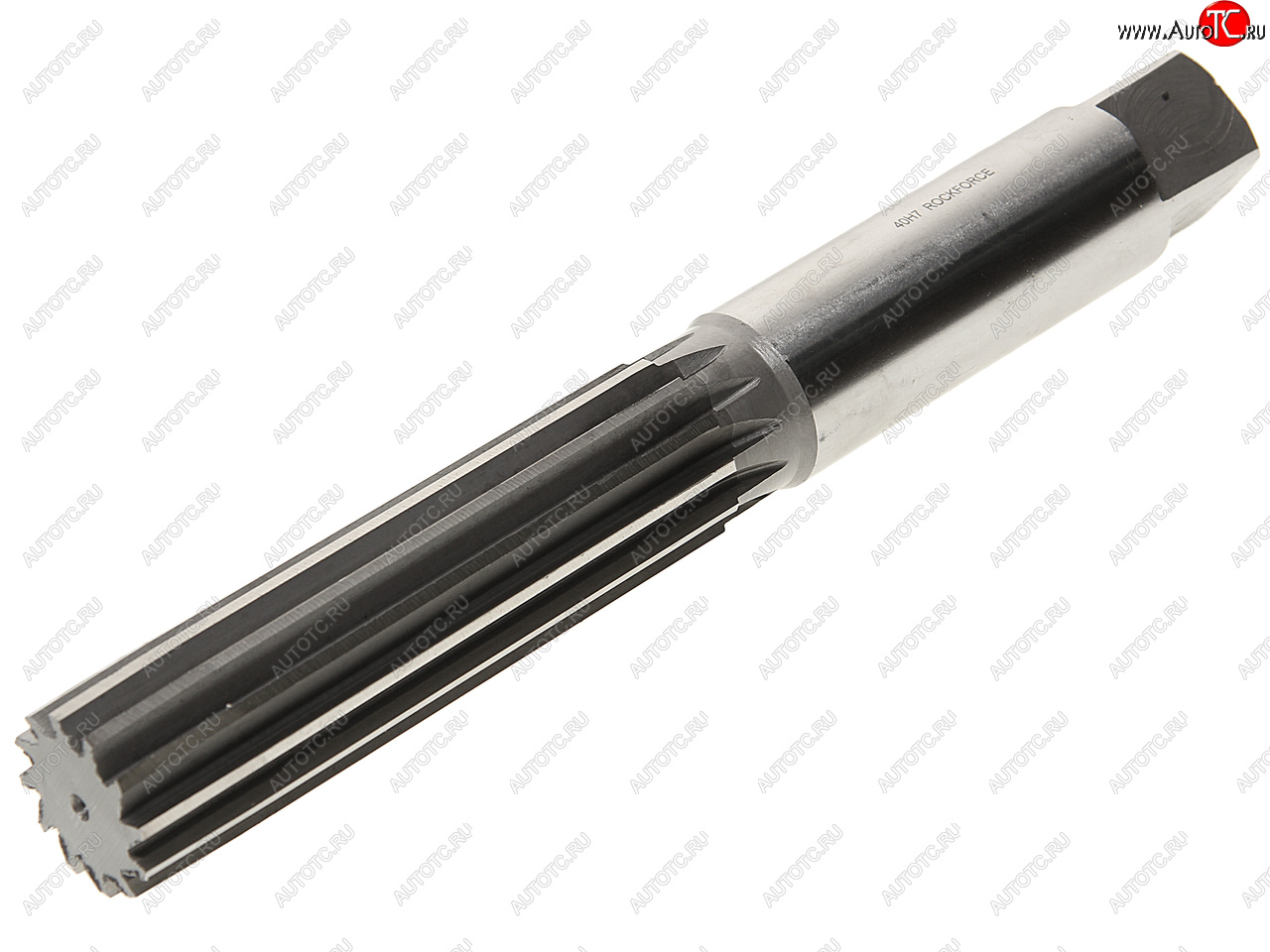 7 199 р. Развертка ручная 40мм прямая в футляре ROCKFORCE ROCKFORCE rf-290140 ROCKFORCE rf-290140  с доставкой в г. Керчь