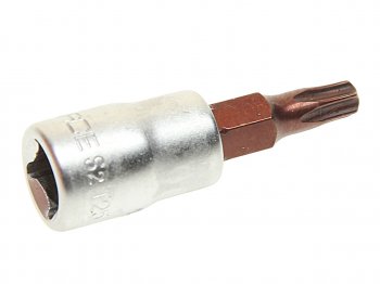 53 р. Бита-головка 1/4 TORX T25 ROCKFORCE ROCKFORCE rf-3263225pr ROCKFORCE rf-3263225pr  с доставкой в г. Керчь. Увеличить фотографию 2