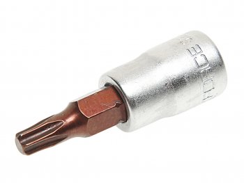 53 р. Бита-головка 1/4 TORX T25 ROCKFORCE ROCKFORCE rf-3263225pr ROCKFORCE rf-3263225pr  с доставкой в г. Керчь. Увеличить фотографию 1