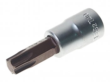 53 р. Бита-головка 1/4 TORX T40 ROCKFORCE ROCKFORCE rf-3263240pr ROCKFORCE rf-3263240pr  с доставкой в г. Керчь. Увеличить фотографию 1