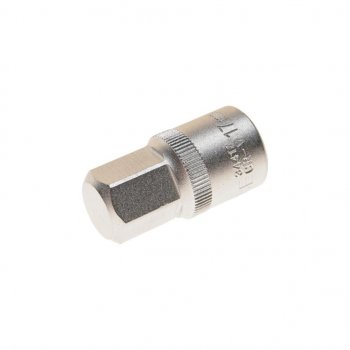 267 р. Бита-головка 1/2 HEX H17х40мм монолитная ROCKFORCE ROCKFORCE rf-34417 ROCKFORCE rf-34417  с доставкой в г. Керчь. Увеличить фотографию 1