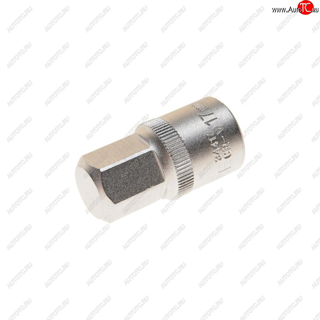267 р. Бита-головка 1/2 HEX H17х40мм монолитная ROCKFORCE ROCKFORCE rf-34417 ROCKFORCE rf-34417  с доставкой в г. Керчь
