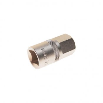 299 р. Бита-головка 12 HEX H19х40мм монолитная ROCKFORCE ROCKFORCE rf-34419  с доставкой в г. Керчь. Увеличить фотографию 2