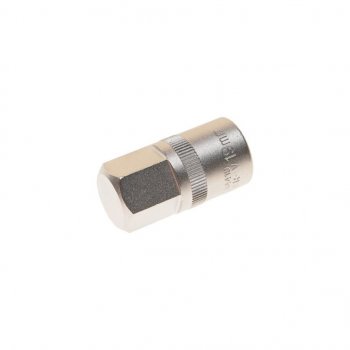 299 р. Бита-головка 12 HEX H19х40мм монолитная ROCKFORCE ROCKFORCE rf-34419  с доставкой в г. Керчь. Увеличить фотографию 1
