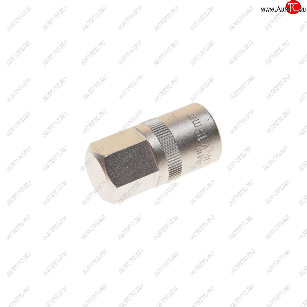 299 р. Бита-головка 12 HEX H19х40мм монолитная ROCKFORCE ROCKFORCE rf-34419  с доставкой в г. Керчь