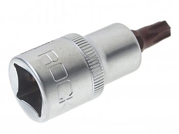 210 р. Бита-головка 1/2 TORX T40х55мм Premium ROCKFORCE ROCKFORCE rf-34605540pr ROCKFORCE rf-34605540pr  с доставкой в г. Керчь. Увеличить фотографию 2