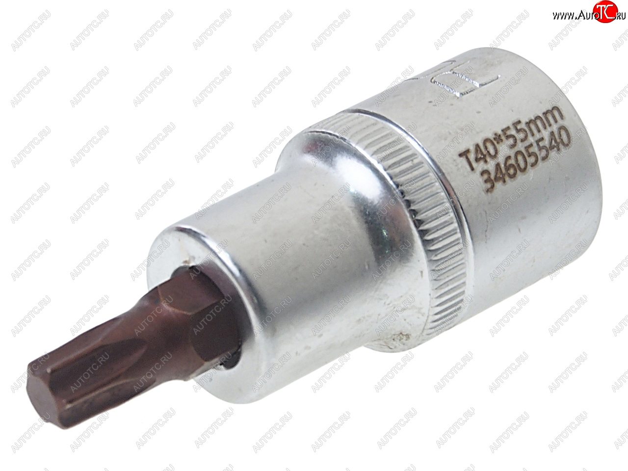 210 р. Бита-головка 1/2 TORX T40х55мм Premium ROCKFORCE ROCKFORCE rf-34605540pr ROCKFORCE rf-34605540pr  с доставкой в г. Керчь