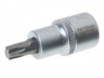 160 р. Бита-головка 12 TORX T45х55мм ROCKFORCE ROCKFORCE rf-34605545  с доставкой в г. Керчь. Увеличить фотографию 1