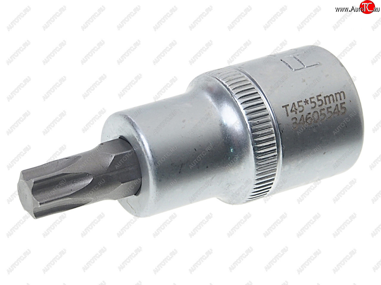 160 р. Бита-головка 12 TORX T45х55мм ROCKFORCE ROCKFORCE rf-34605545  с доставкой в г. Керчь