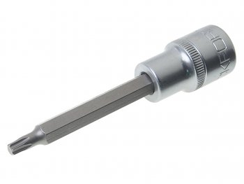 221 р. Бита-головка 12 TORX T27х100мм ROCKFORCE ROCKFORCE rf-34610027  с доставкой в г. Керчь. Увеличить фотографию 1