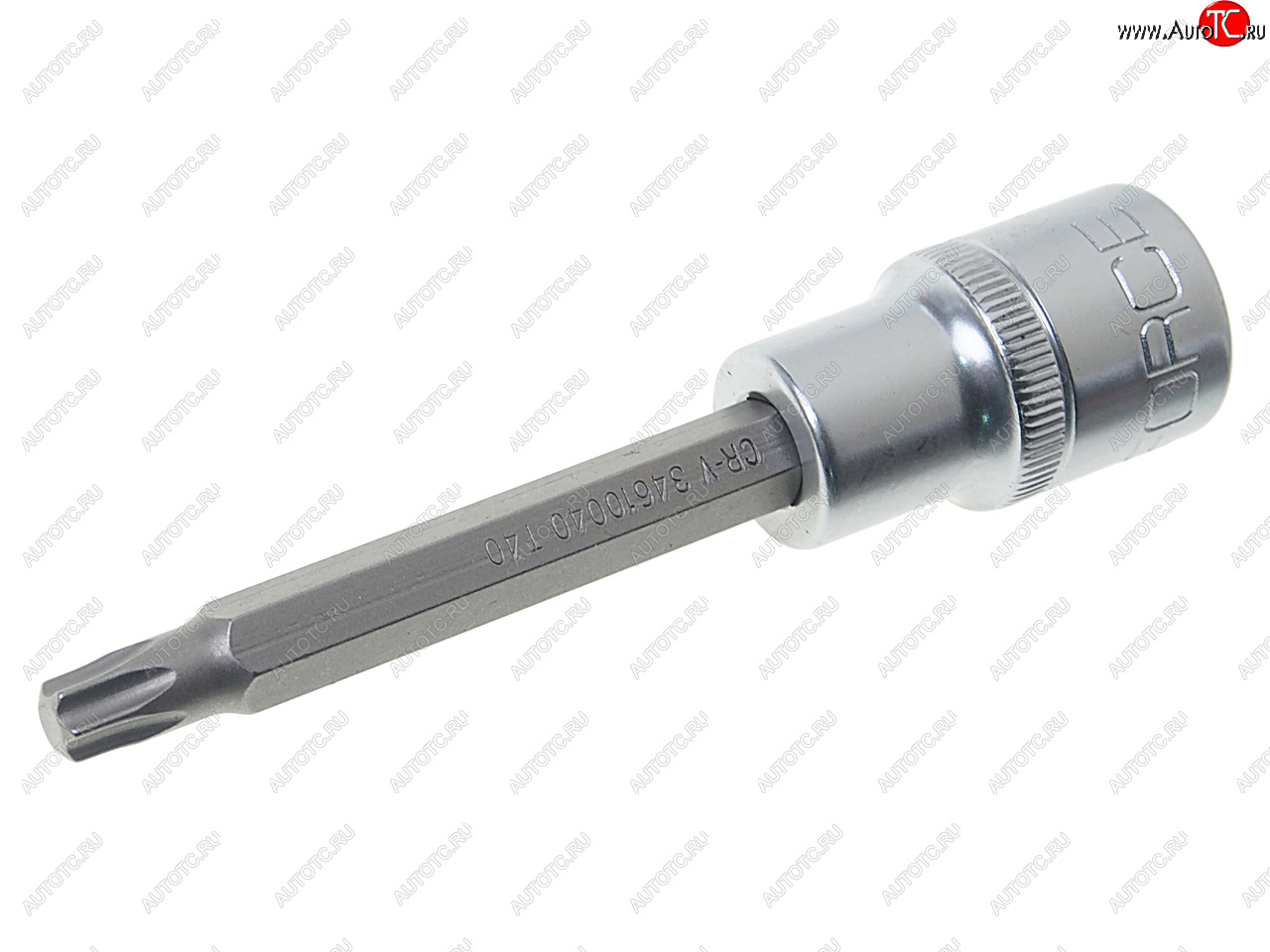 221 р. Бита-головка 12 TORX T40х100мм ROCKFORCE ROCKFORCE rf-34610040  с доставкой в г. Керчь
