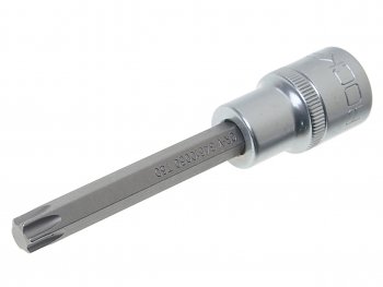 174 р. Бита-головка 1/2 TORX T50х100мм ROCKFORCE ROCKFORCE rf-34610050 ROCKFORCE rf-34610050  с доставкой в г. Керчь. Увеличить фотографию 1