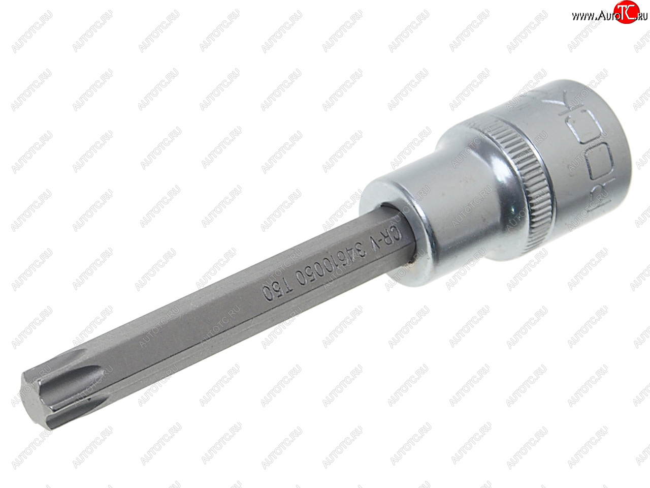 174 р. Бита-головка 1/2 TORX T50х100мм ROCKFORCE ROCKFORCE rf-34610050 ROCKFORCE rf-34610050  с доставкой в г. Керчь