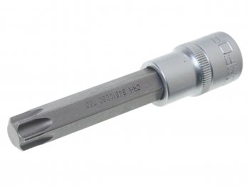 239 р. Бита-головка 12 TORX T60х100мм ROCKFORCE ROCKFORCE rf-34610060  с доставкой в г. Керчь. Увеличить фотографию 1