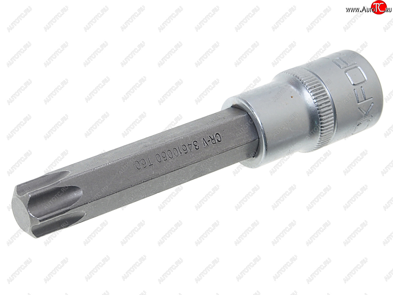 239 р. Бита-головка 12 TORX T60х100мм ROCKFORCE ROCKFORCE rf-34610060  с доставкой в г. Керчь