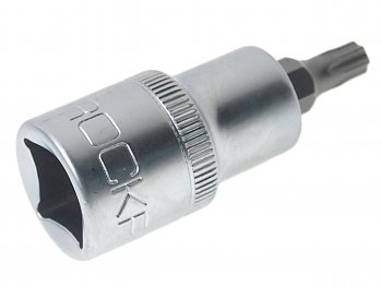 184 р. Бита-головка 12 TORX T30х55мм с отверстием ROCKFORCE ROCKFORCE rf-34705530  с доставкой в г. Керчь. Увеличить фотографию 2