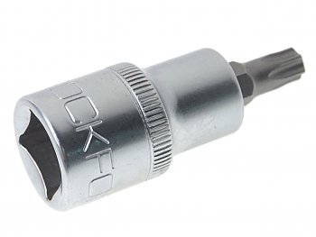 184 р. Бита-головка 12 TORX T40х55мм с отверстием ROCKFORCE ROCKFORCE rf-34705540  с доставкой в г. Керчь. Увеличить фотографию 2