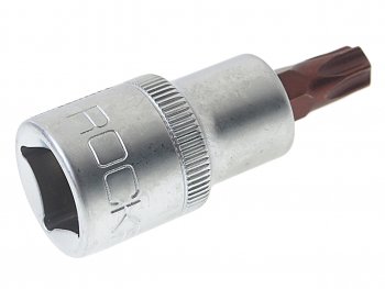 166 р. Бита-головка 1/2 TORX T45х55мм с отверстием Premium ROCKFORCE ROCKFORCE rf-34705545pr ROCKFORCE rf-34705545pr  с доставкой в г. Керчь. Увеличить фотографию 2