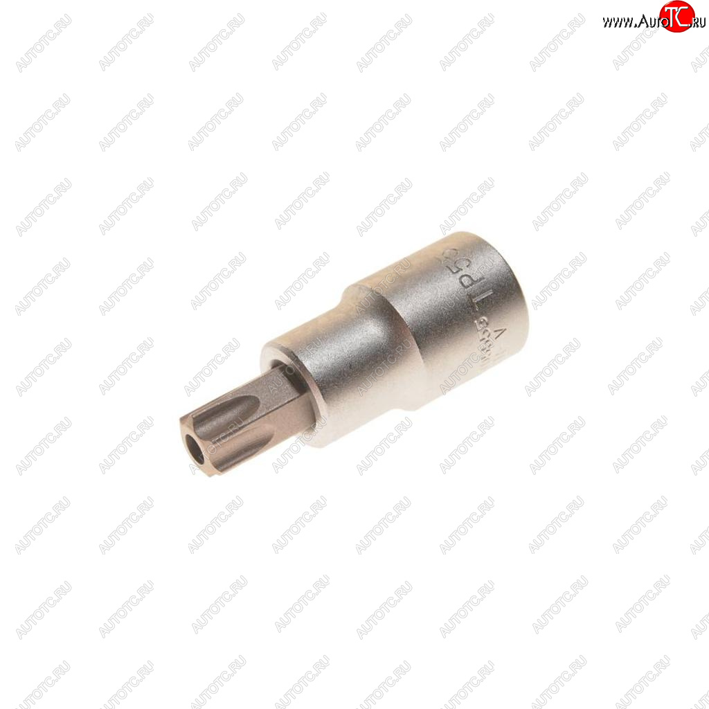 167 р. Бита-головка 12 TORX T55х55мм с отверстием ROCKFORCE ROCKFORCE rf-34705555  с доставкой в г. Керчь