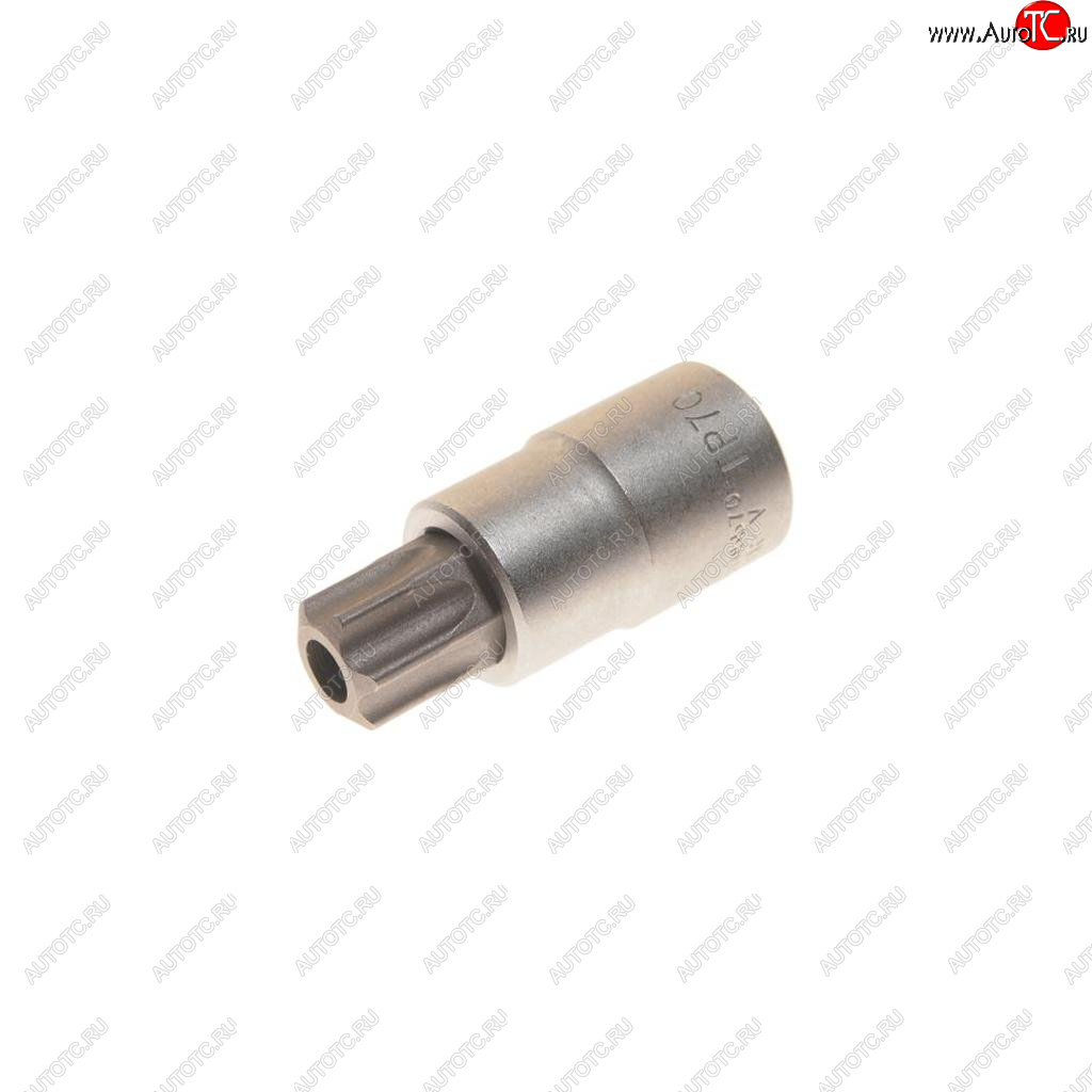 210 р. Бита-головка 12 TORX T70х55мм с отверстием ROCKFORCE ROCKFORCE rf-34705570  с доставкой в г. Керчь