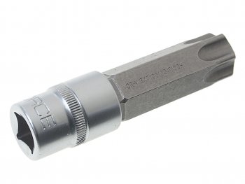 569 р. Бита-головка 12 TORX T100х100мм с отверстием ROCKFORCE ROCKFORCE rf-347100100  с доставкой в г. Керчь. Увеличить фотографию 2