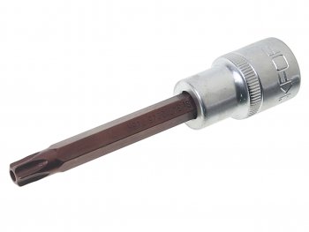 289 р. Бита-головка 12 TORX T45х100мм с отверстием Premium ROCKFORCE ROCKFORCE rf-34710045pr  с доставкой в г. Керчь. Увеличить фотографию 1
