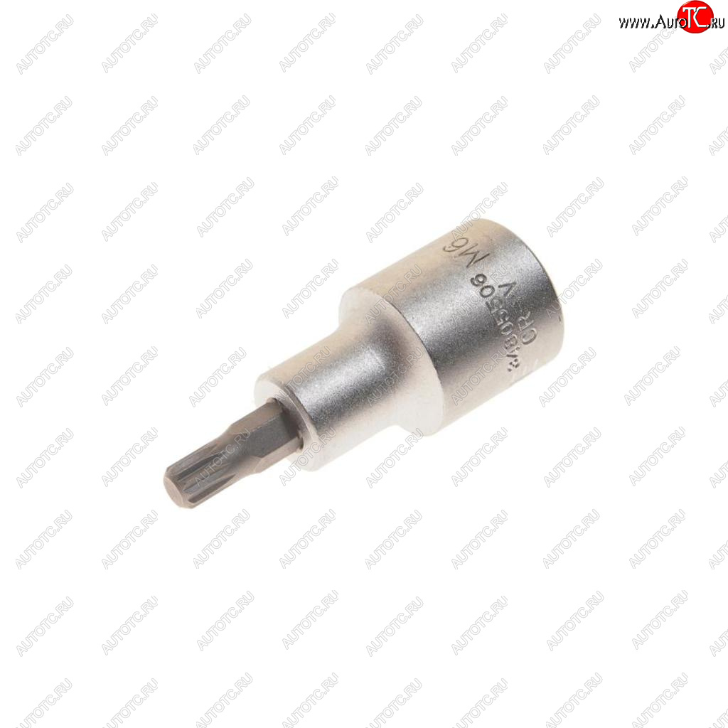 180 р. Бита-головка 12 SPLINE M6 12-ти лучевая L=55мм ROCKFORCE ROCKFORCE rf-34805506  с доставкой в г. Керчь