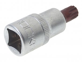 205 р. Бита-головка 12 SPLINE M10х55мм Premium ROCKFORCE ROCKFORCE rf-34805510pr  с доставкой в г. Керчь. Увеличить фотографию 2