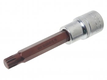 242 р. Бита-головка 12 SPLINE M10х100мм Premium ROCKFORCE ROCKFORCE rf-34810010pr  с доставкой в г. Керчь. Увеличить фотографию 1