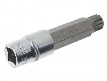 419 р. Бита-головка 12 SPLINE M16х100мм ROCKFORCE ROCKFORCE rf-34810016  с доставкой в г. Керчь. Увеличить фотографию 2