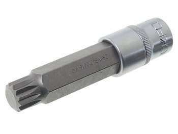419 р. Бита-головка 12 SPLINE M16х100мм ROCKFORCE ROCKFORCE rf-34810016  с доставкой в г. Керчь. Увеличить фотографию 1