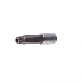 419 р. Бита-головка 12 SPLINE M16х110мм с отверстием ROCKFORCE ROCKFORCE rf-34810016t  с доставкой в г. Керчь. Увеличить фотографию 1