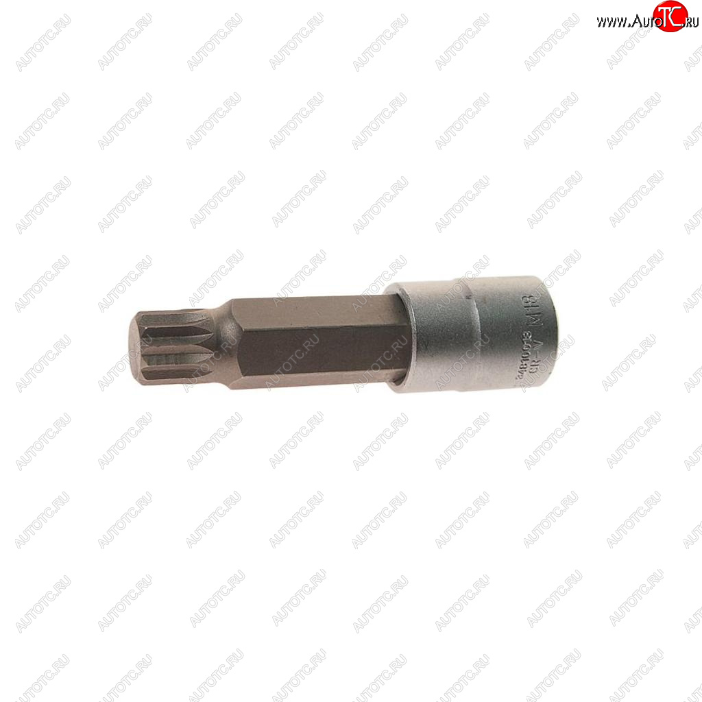 459 р. Бита-головка 12 SPLINE M18х110мм ROCKFORCE ROCKFORCE rf-34810018  с доставкой в г. Керчь