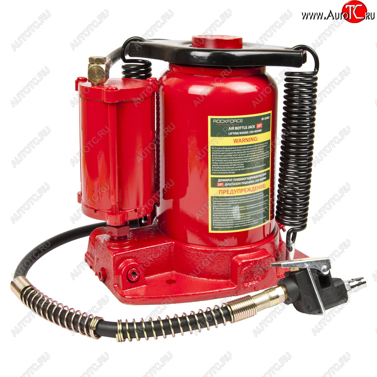 21 999 р. Домкрат бутылочный 35т 250-405мм ROCKFORCE ROCKFORCE rf-35002  с доставкой в г. Керчь