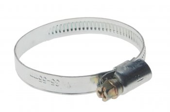 28 р. Хомут ленточный 035-055мм (9мм) червячный сталь ROCKFORCE ROCKFORCE rf-35-55  с доставкой в г. Керчь. Увеличить фотографию 1