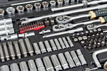 28 899 р. Набор инструментов 202 предмета слесарно-монтажный 14,38,12 ROCKFORCE ROCKFORCE rf-42022-5  с доставкой в г. Керчь. Увеличить фотографию 3