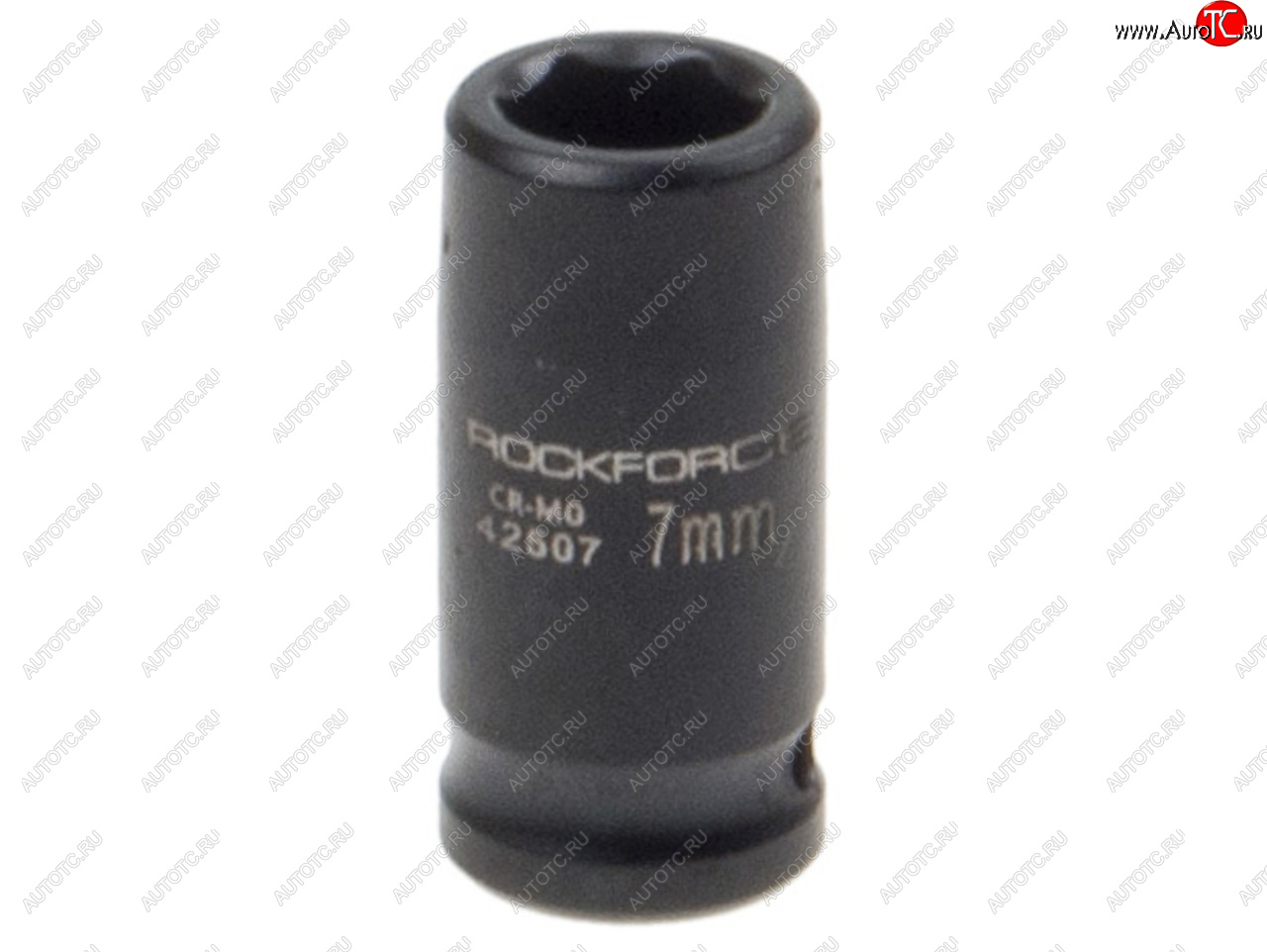 119 р. Головка торцевая 14 7мм ударная L=35мм ROCKFORCE ROCKFORCE rf-42507  с доставкой в г. Керчь