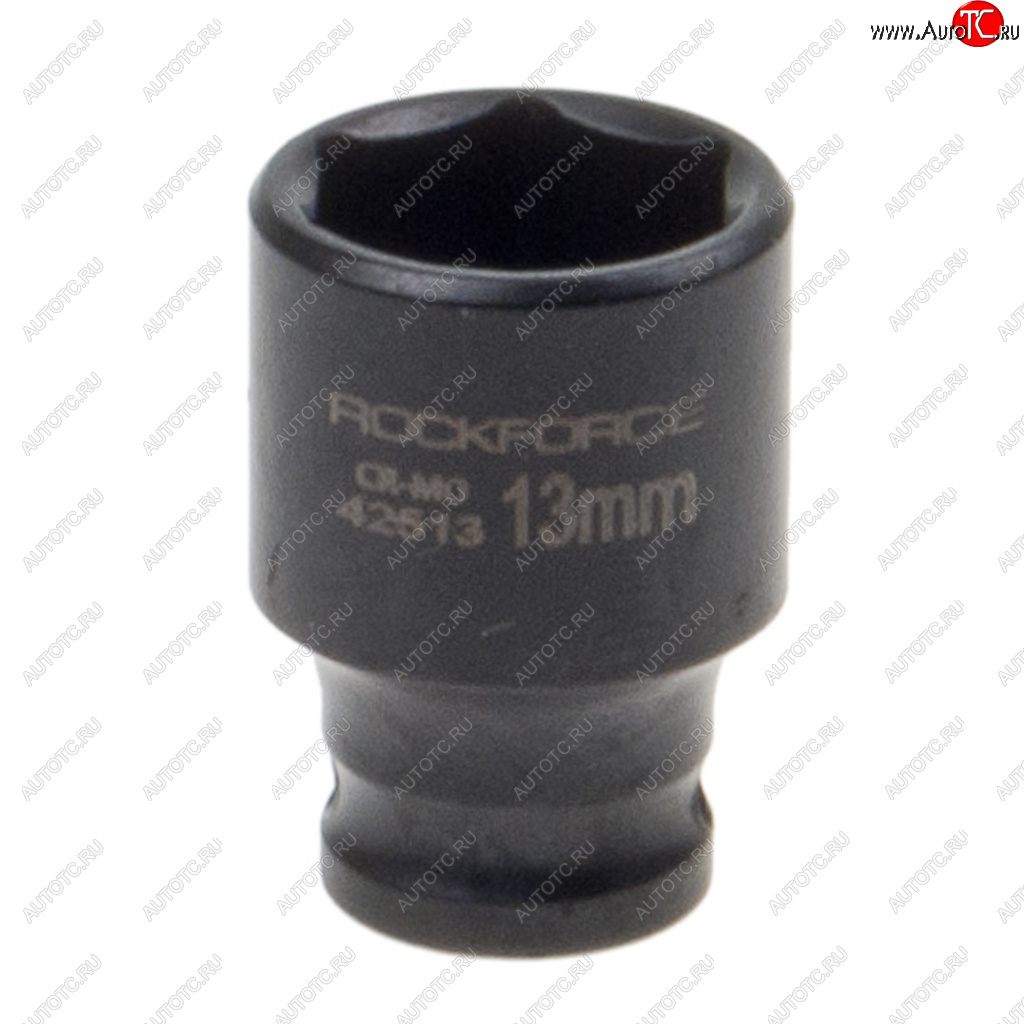 120 р. Головка торцевая 14 13мм ударная L=35мм ROCKFORCE ROCKFORCE rf-42513  с доставкой в г. Керчь
