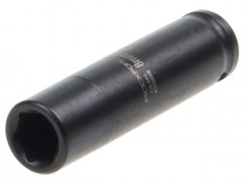 126 р. Головка торцевая 14 8мм ударная удлиненная L=45мм ROCKFORCE ROCKFORCE rf-4255008  с доставкой в г. Керчь. Увеличить фотографию 2