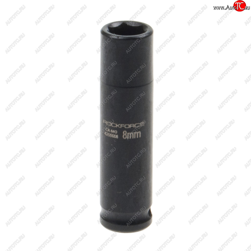 126 р. Головка торцевая 14 8мм ударная удлиненная L=45мм ROCKFORCE ROCKFORCE rf-4255008  с доставкой в г. Керчь