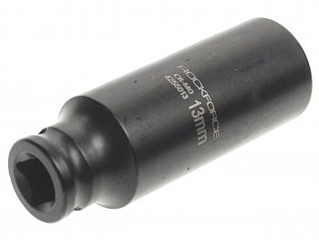 198 р. Головка торцевая 14 13мм ударная удлиненная L=50мм ROCKFORCE ROCKFORCE rf-4255013  с доставкой в г. Керчь. Увеличить фотографию 2