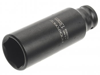 198 р. Головка торцевая 14 13мм ударная удлиненная L=50мм ROCKFORCE ROCKFORCE rf-4255013  с доставкой в г. Керчь. Увеличить фотографию 1