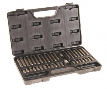 1 999 р. Набор бит 12 38 TORX T20-55 HEX H4-12мм SPLINE M5-12 2 держателя 40 предметов в кейсе ROCKFORCE ROCKFORCE rf-4401  с доставкой в г. Керчь. Увеличить фотографию 1