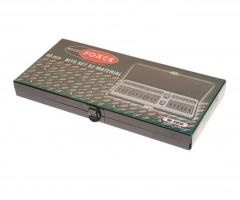 1 869 р. Набор бит 12 38 TORX T20-55 HEX H4-12мм SPLINE M5-12 2 держателя 40 предметов в кейсе ROCKFORCE ROCKFORCE rf-4401c  с доставкой в г. Керчь. Увеличить фотографию 3