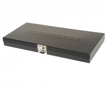 2 999 р. Набор бит Т20-60 H4-H12 М5-12 с держателем 42 предмета в кейсе ROCKFORCE ROCKFORCE rf-4421  с доставкой в г. Керчь. Увеличить фотографию 4
