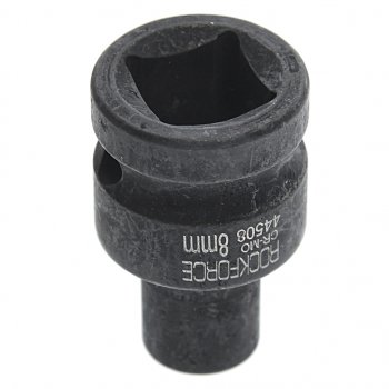 147 р. Головка торцевая 12 08мм ударная L=40мм ROCKFORCE ROCKFORCE rf-44508  с доставкой в г. Керчь. Увеличить фотографию 2