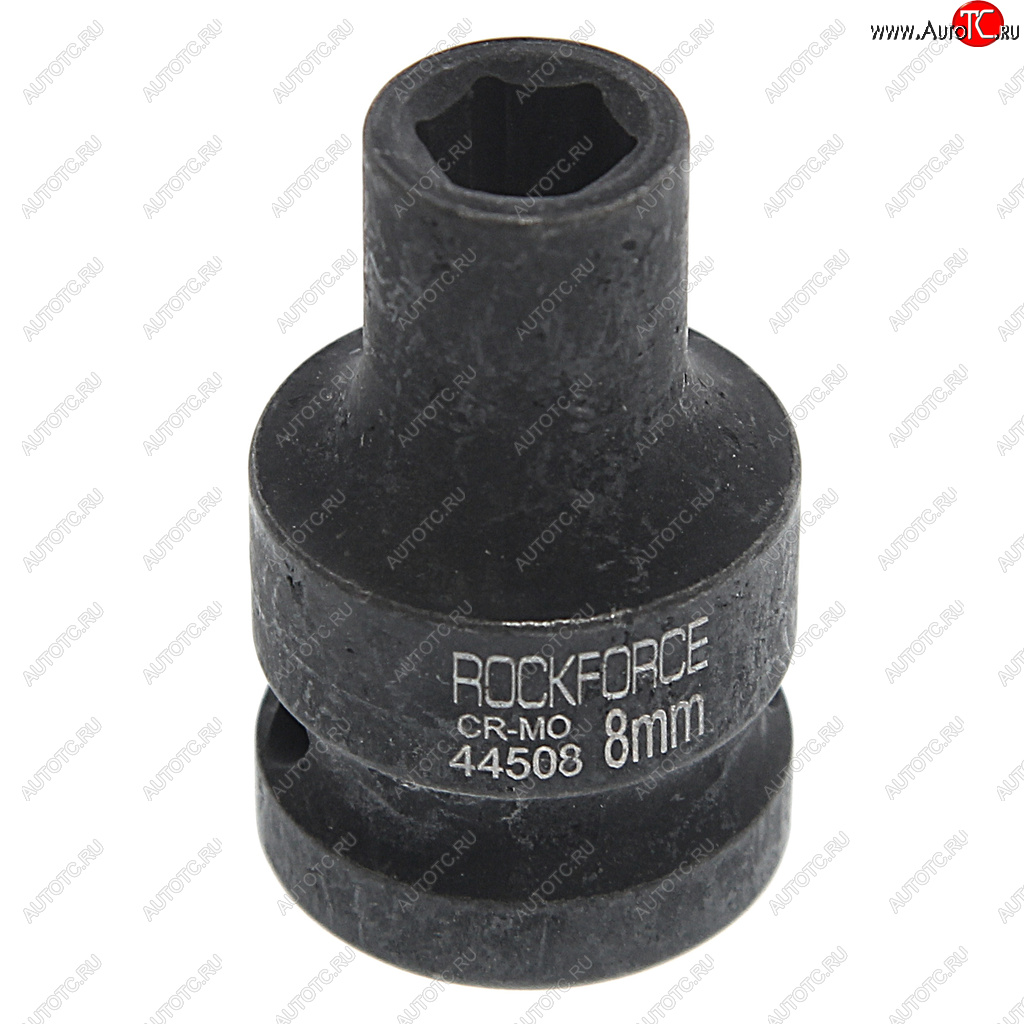 147 р. Головка торцевая 12 08мм ударная L=40мм ROCKFORCE ROCKFORCE rf-44508  с доставкой в г. Керчь